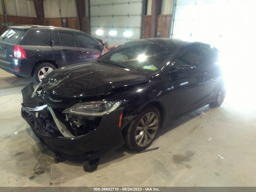 2016 CHRYSLER 200 S - 1C3CCCBB9GN113726