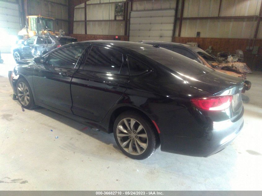 2016 CHRYSLER 200 S - 1C3CCCBB9GN113726