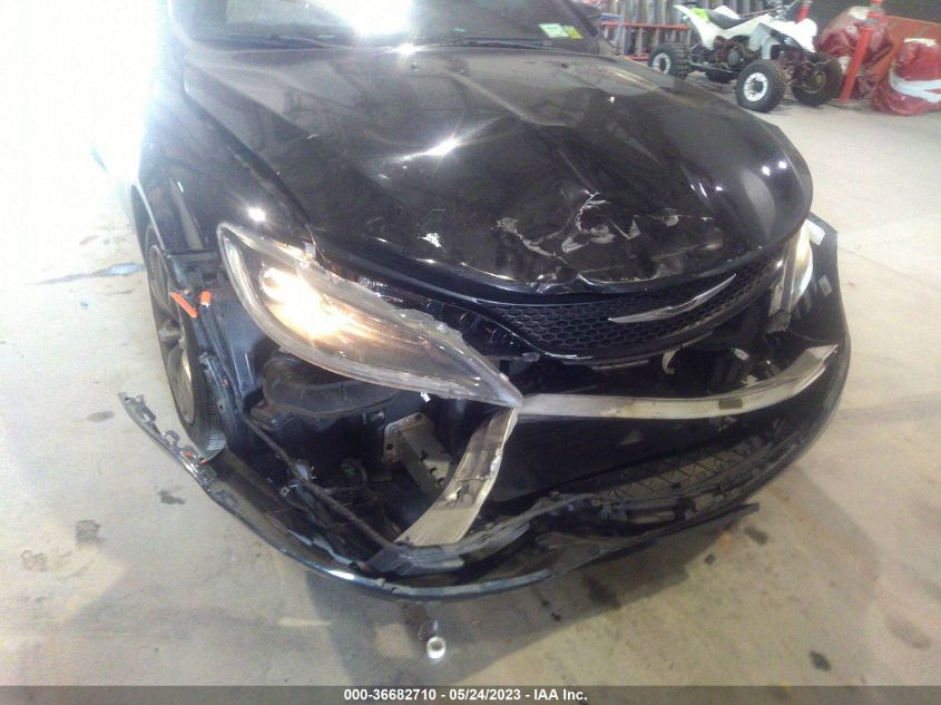 2016 CHRYSLER 200 S - 1C3CCCBB9GN113726