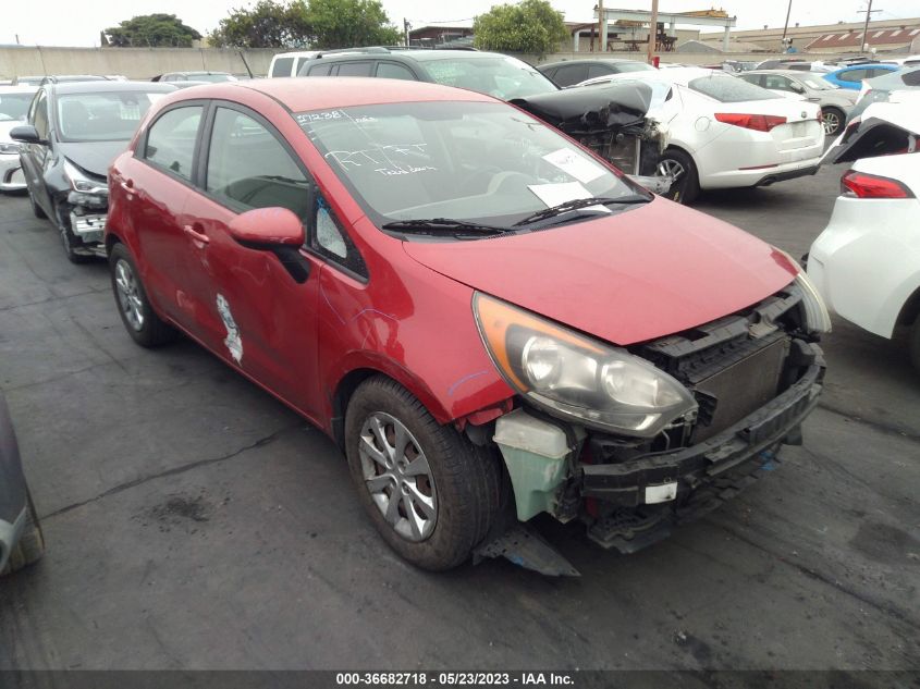 2013 KIA RIO LX - KNADM5A36D6177194