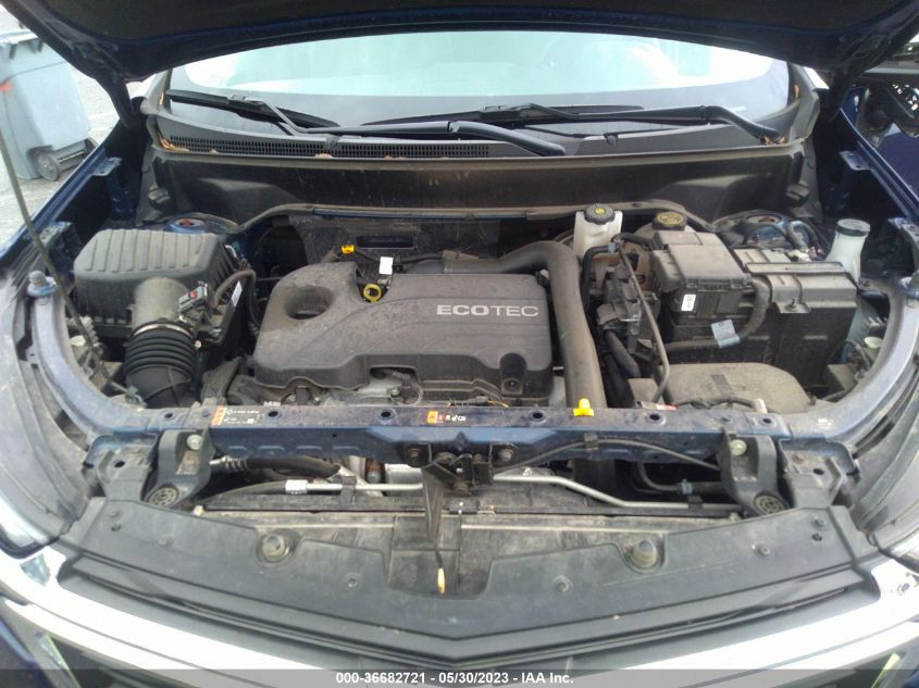 2022 CHEVROLET EQUINOX LT - 3GNAXUEVXNL138741