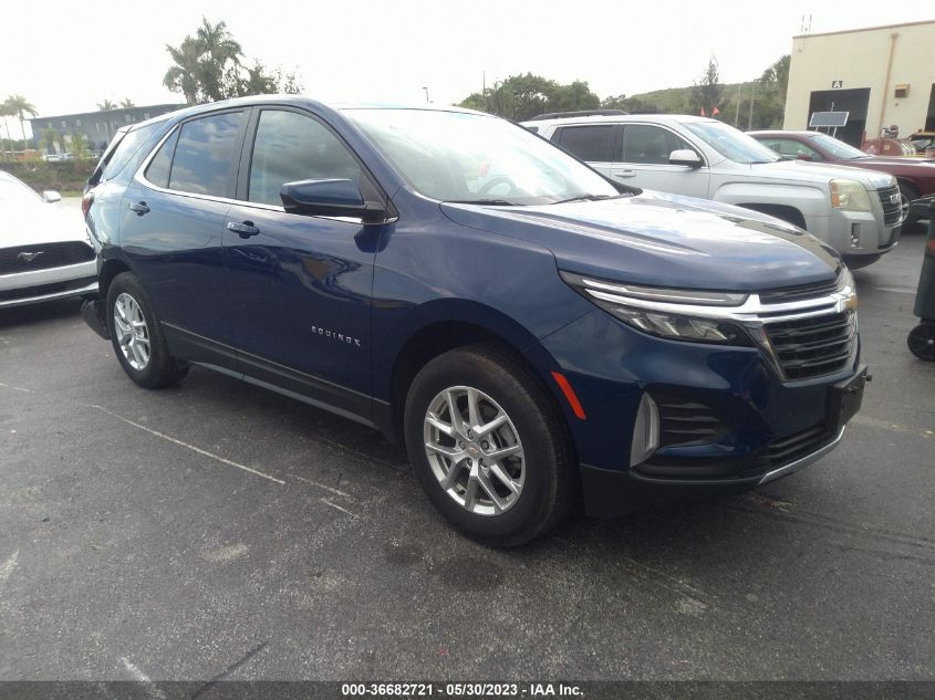 2022 CHEVROLET EQUINOX LT - 3GNAXUEVXNL138741