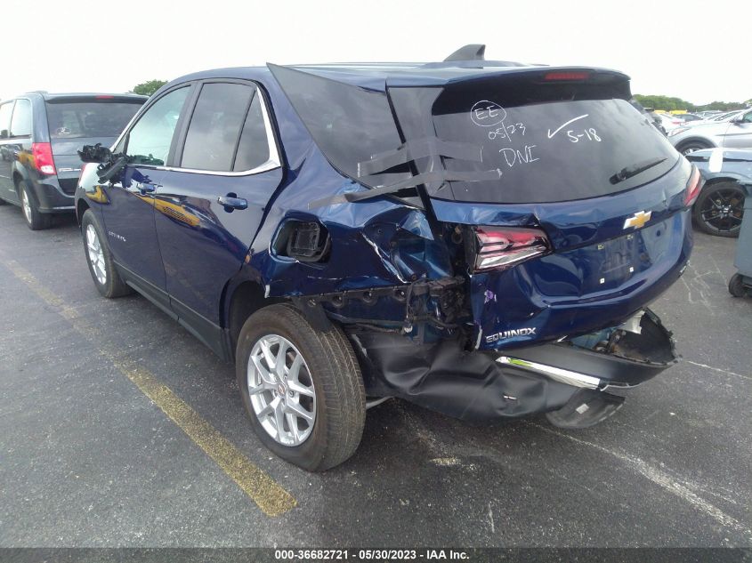 2022 CHEVROLET EQUINOX LT - 3GNAXUEVXNL138741