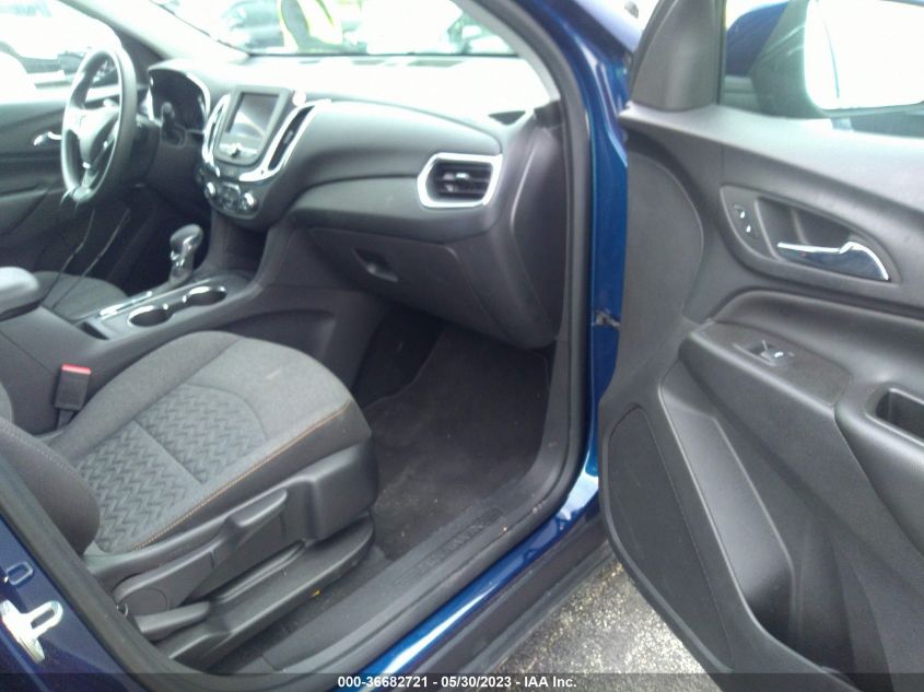 2022 CHEVROLET EQUINOX LT - 3GNAXUEVXNL138741