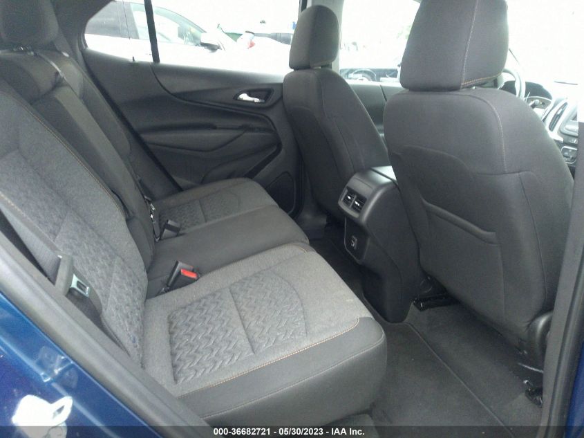 2022 CHEVROLET EQUINOX LT - 3GNAXUEVXNL138741