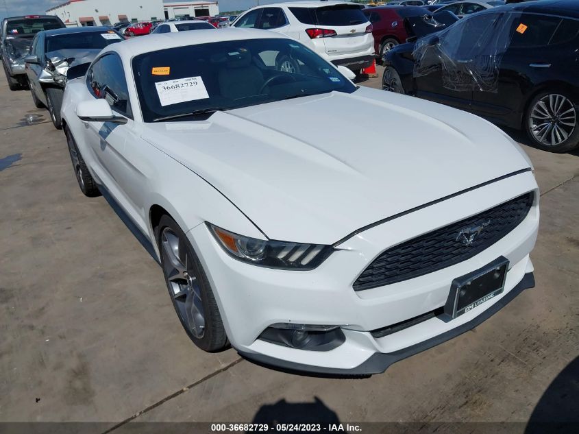 2015 FORD MUSTANG ECOBOOST - 1FA6P8TH8F5310615