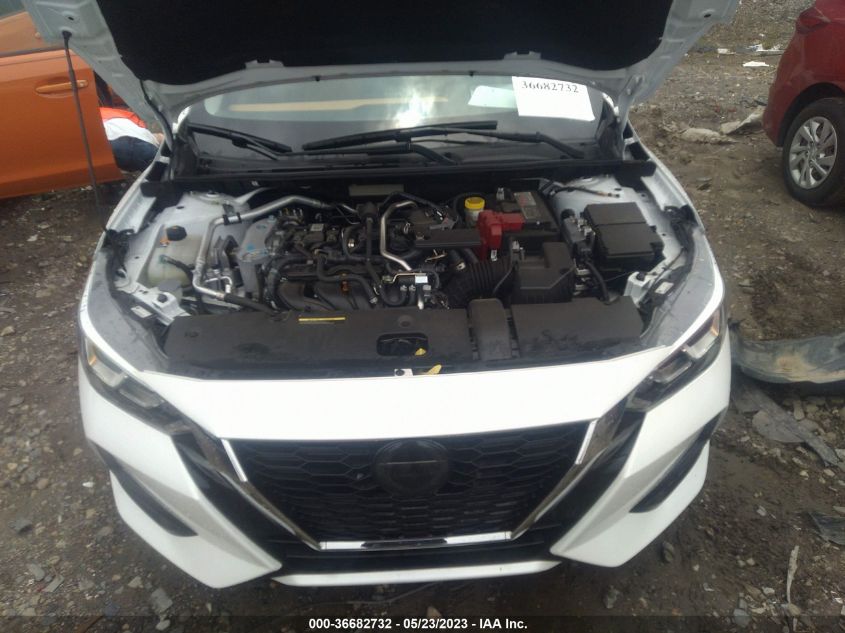 2022 NISSAN SENTRA SV - 3N1AB8CV8NY206347