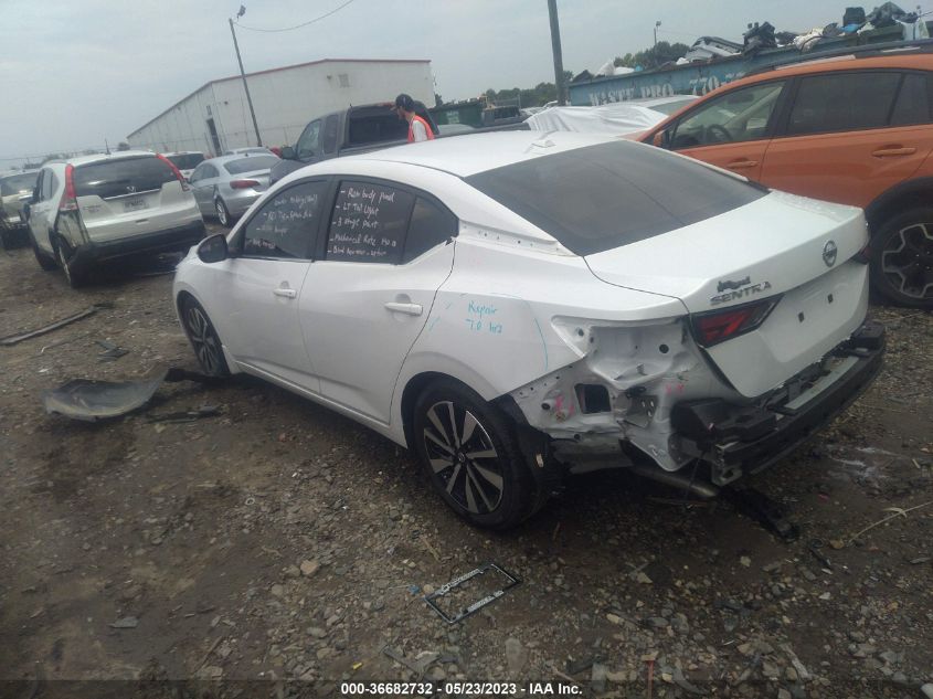 2022 NISSAN SENTRA SV - 3N1AB8CV8NY206347