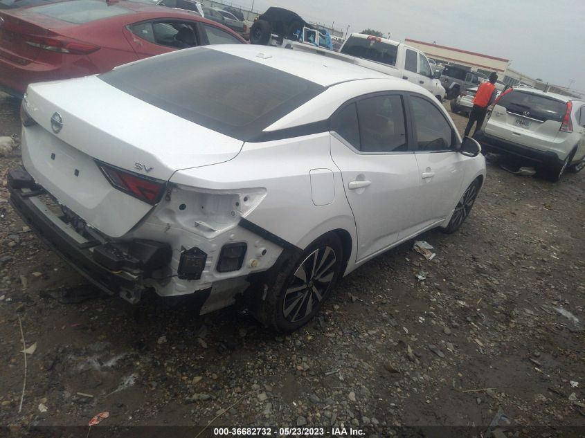 2022 NISSAN SENTRA SV - 3N1AB8CV8NY206347