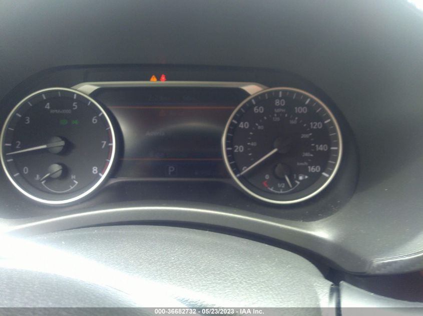 2022 NISSAN SENTRA SV - 3N1AB8CV8NY206347