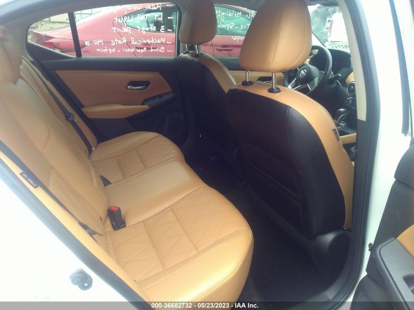 2022 NISSAN SENTRA SV - 3N1AB8CV8NY206347