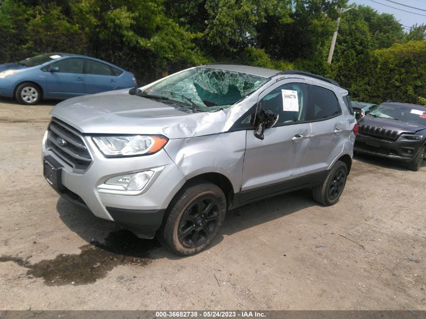 2020 FORD ECOSPORT SE - MAJ6S3GL7LC387161