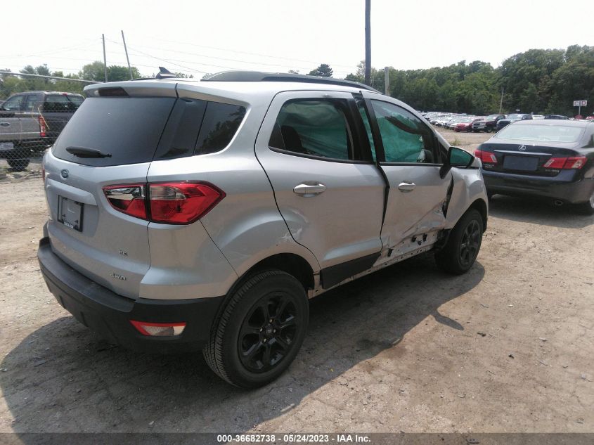 2020 FORD ECOSPORT SE - MAJ6S3GL7LC387161