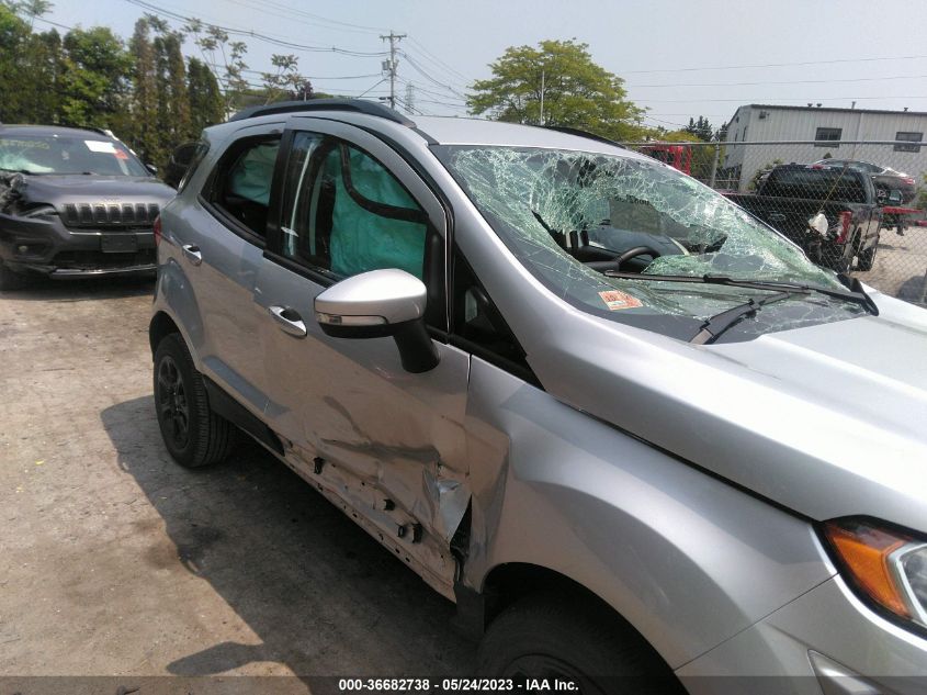 2020 FORD ECOSPORT SE - MAJ6S3GL7LC387161