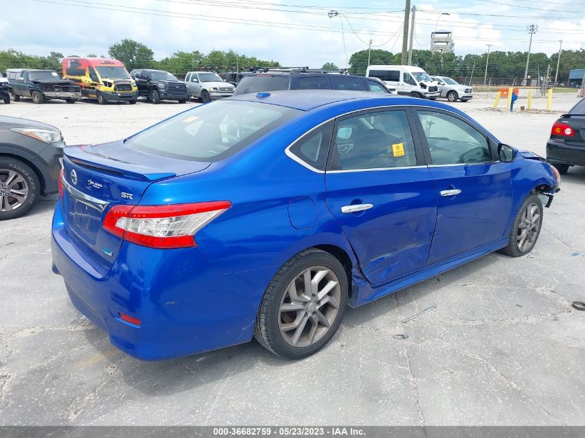 2014 NISSAN SENTRA SR - 3N1AB7AP2EY271192