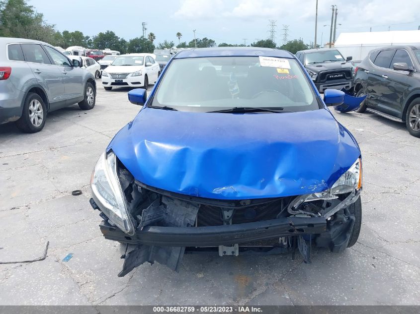 2014 NISSAN SENTRA SR - 3N1AB7AP2EY271192