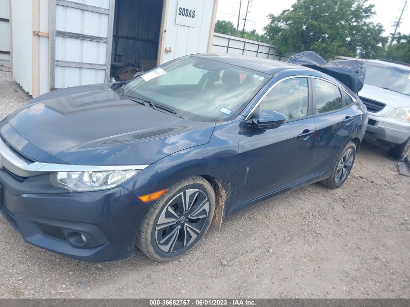 2018 HONDA CIVIC SEDAN EX-T - JHMFC1F41JX033520