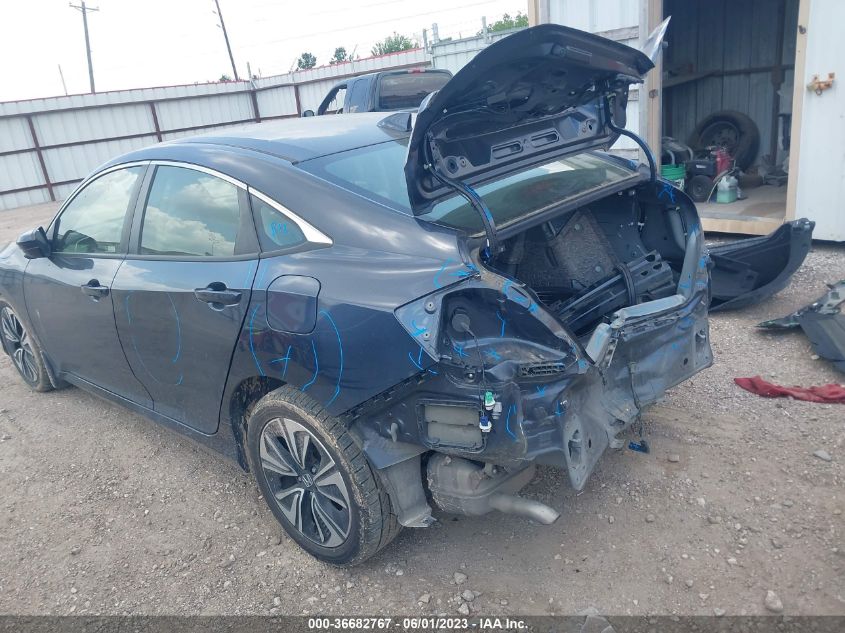 2018 HONDA CIVIC SEDAN EX-T - JHMFC1F41JX033520