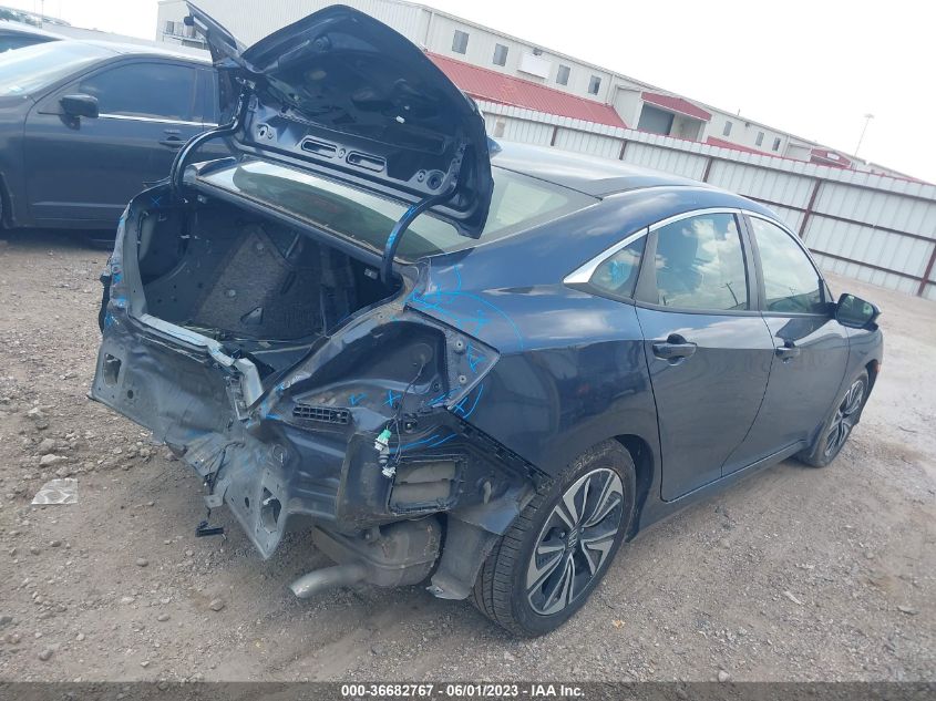 2018 HONDA CIVIC SEDAN EX-T - JHMFC1F41JX033520