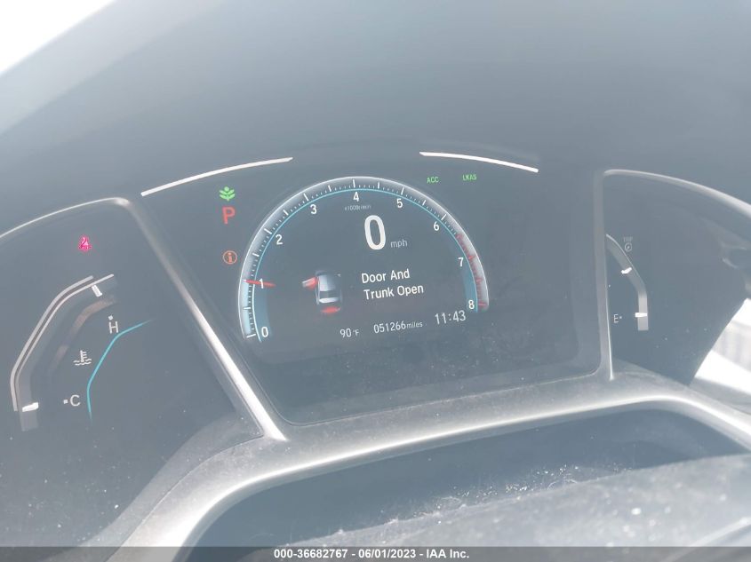 2018 HONDA CIVIC SEDAN EX-T - JHMFC1F41JX033520