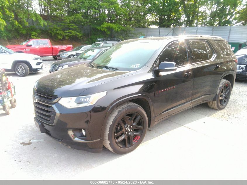 2018 CHEVROLET TRAVERSE PREMIER - 1GNEVJKWXJJ272153