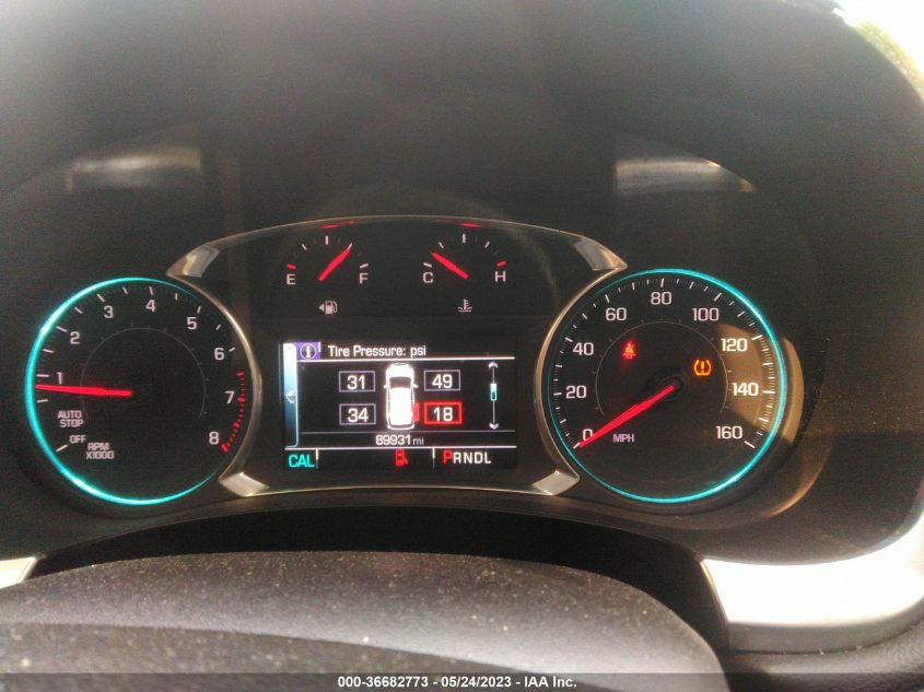 2018 CHEVROLET TRAVERSE PREMIER - 1GNEVJKWXJJ272153
