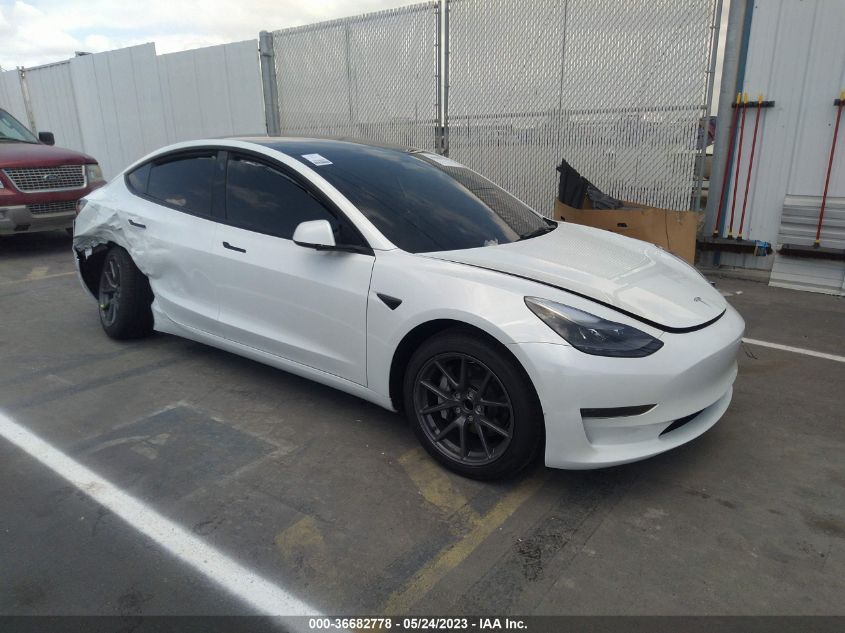 2023 TESLA MODEL 3 - 5YJ3E1EA4PF470842