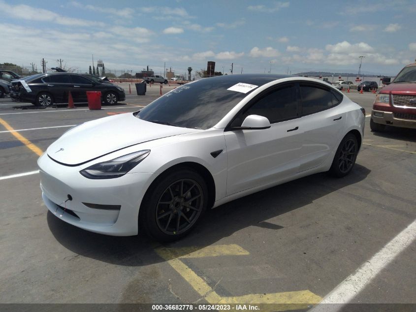 2023 TESLA MODEL 3 - 5YJ3E1EA4PF470842