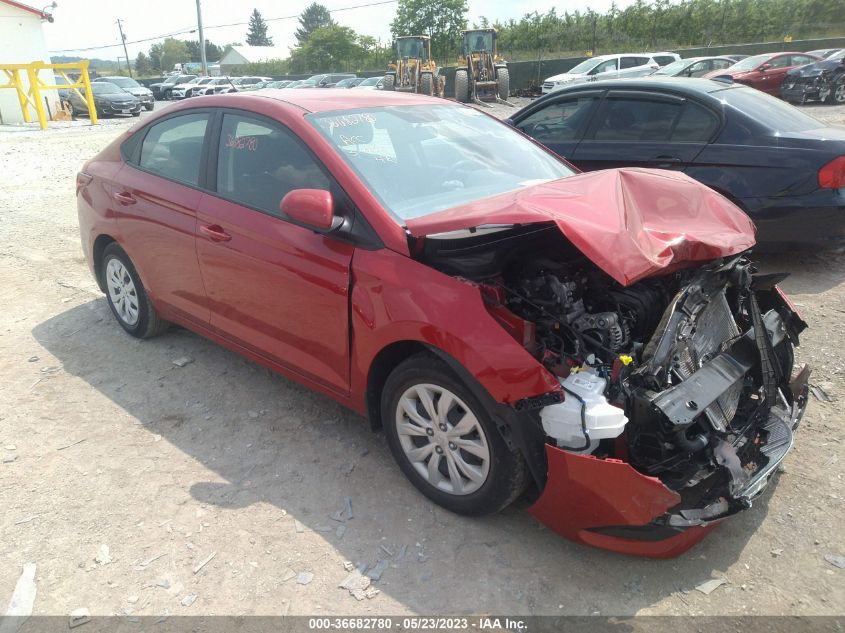 2022 HYUNDAI ACCENT SE - 3KPC24A63NE158980