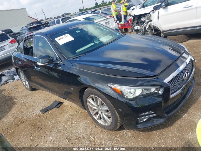 2014 INFINITI Q50 - JN1BV7APXEM693516