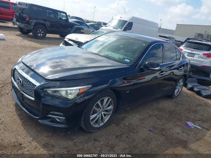 2014 INFINITI Q50 - JN1BV7APXEM693516