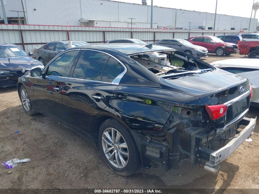 2014 INFINITI Q50 - JN1BV7APXEM693516