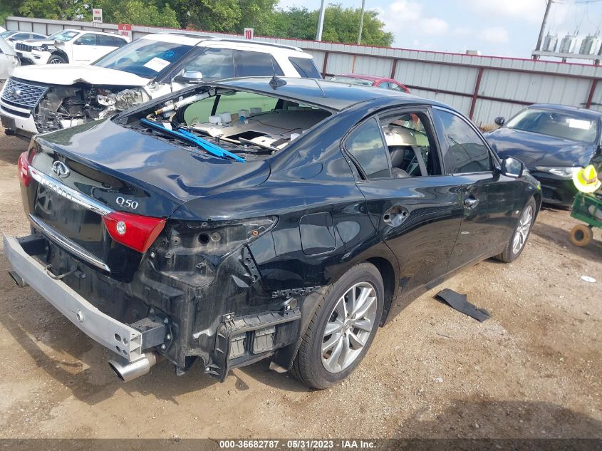 2014 INFINITI Q50 - JN1BV7APXEM693516