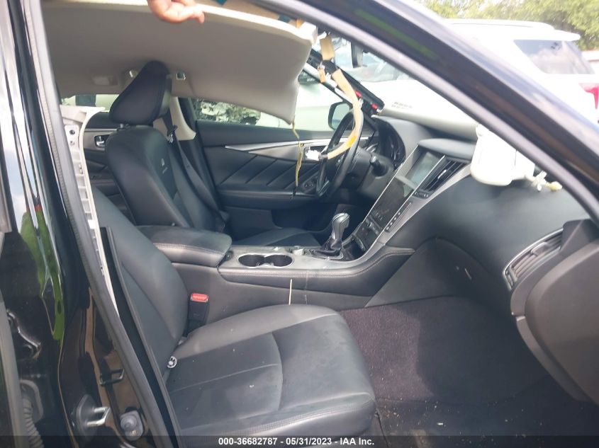 2014 INFINITI Q50 - JN1BV7APXEM693516
