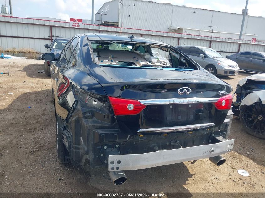 2014 INFINITI Q50 - JN1BV7APXEM693516