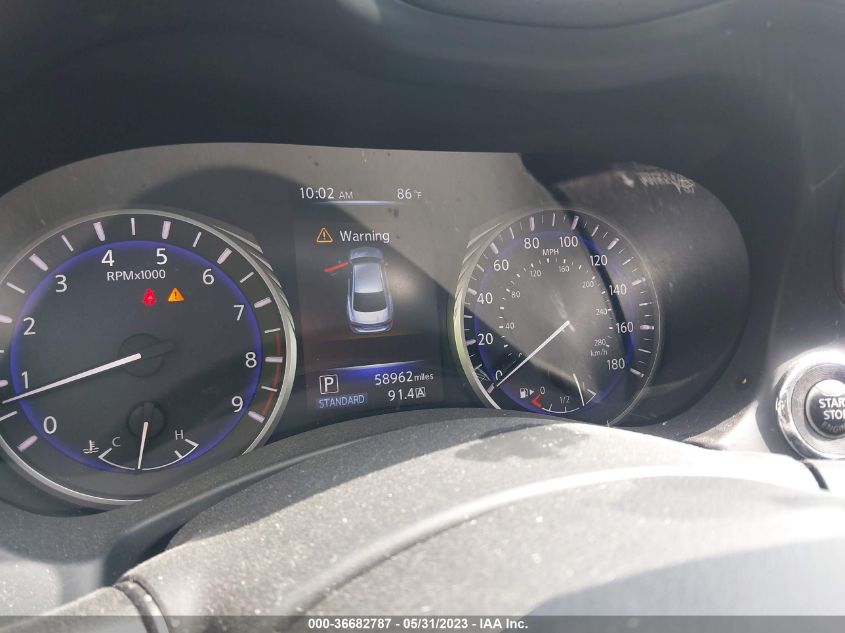 2014 INFINITI Q50 - JN1BV7APXEM693516