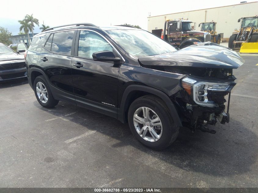 2022 GMC TERRAIN SLE - 3GKALMEV5NL289401
