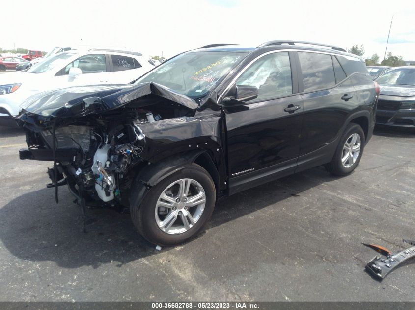 2022 GMC TERRAIN SLE - 3GKALMEV5NL289401
