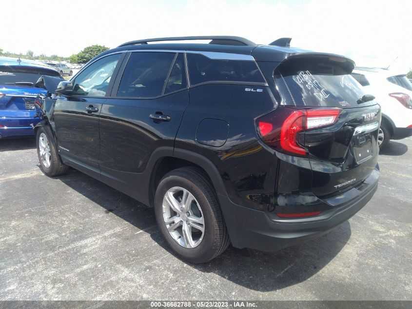 2022 GMC TERRAIN SLE - 3GKALMEV5NL289401