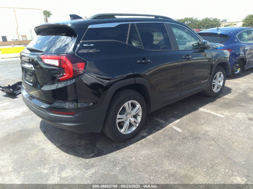 2022 GMC TERRAIN SLE - 3GKALMEV5NL289401