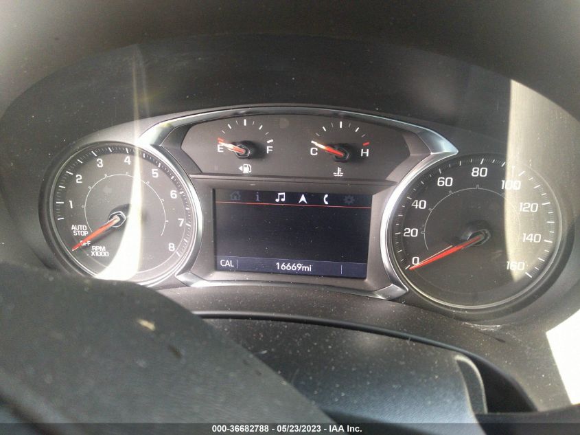 2022 GMC TERRAIN SLE - 3GKALMEV5NL289401