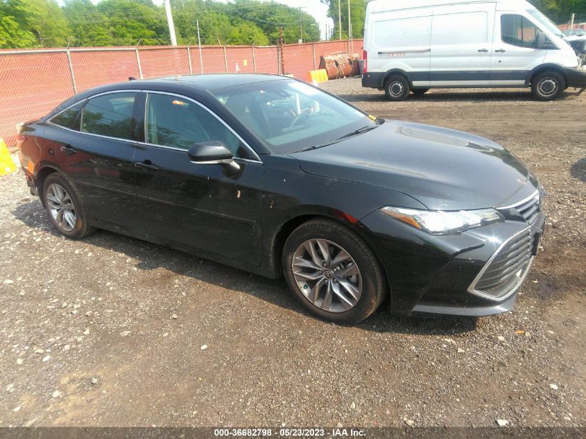 2022 TOYOTA AVALON XLE - 4T1AZ1FB3NU081273