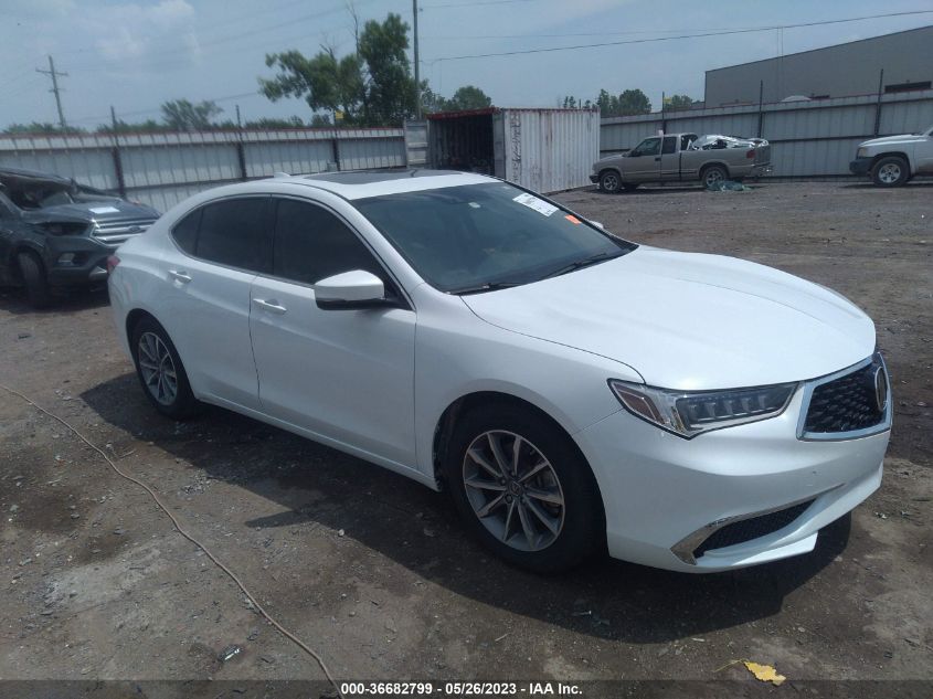 2018 ACURA TLX W/TECHNOLOGY PKG - 19UUB1F53JA004867