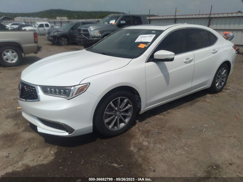 2018 ACURA TLX W/TECHNOLOGY PKG - 19UUB1F53JA004867