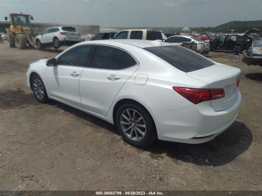 2018 ACURA TLX W/TECHNOLOGY PKG - 19UUB1F53JA004867