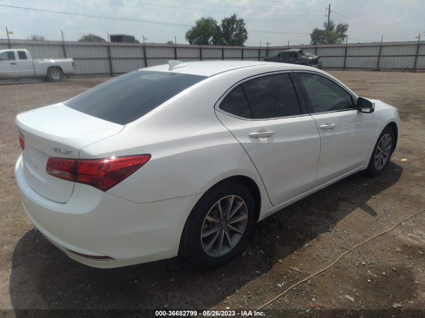2018 ACURA TLX W/TECHNOLOGY PKG - 19UUB1F53JA004867