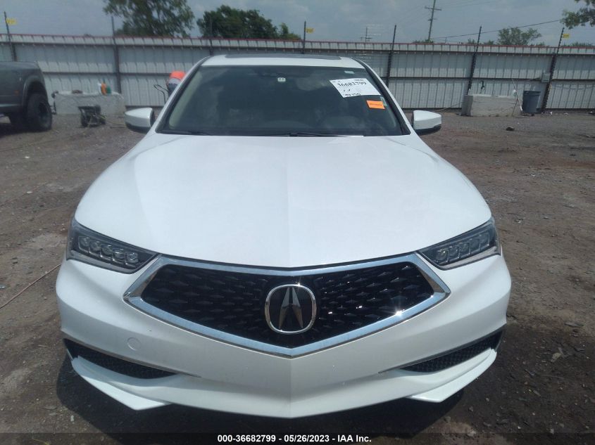 2018 ACURA TLX W/TECHNOLOGY PKG - 19UUB1F53JA004867