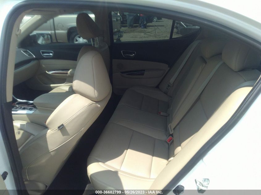 2018 ACURA TLX W/TECHNOLOGY PKG - 19UUB1F53JA004867