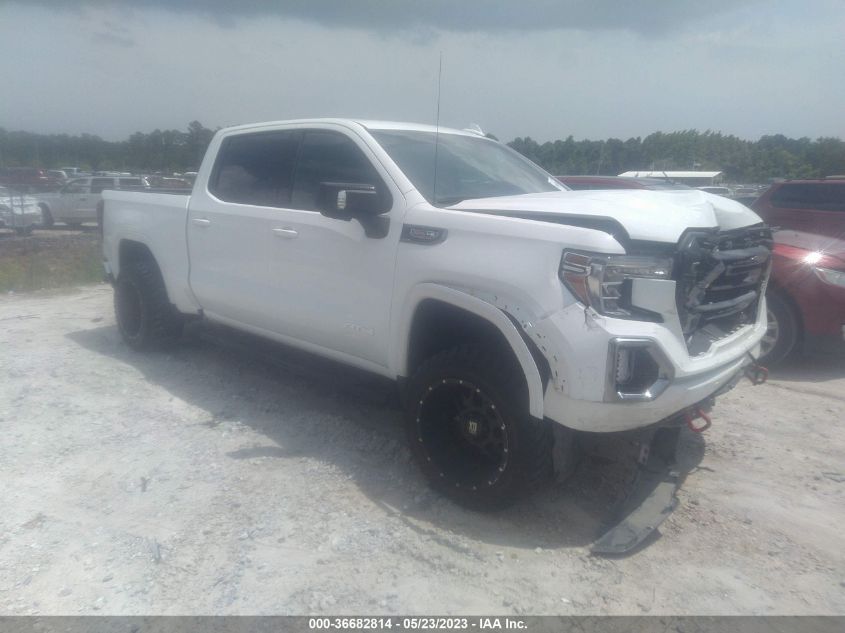 2019 GMC SIERRA 1500 AT4 - 1GTP9EEL7KZ364595