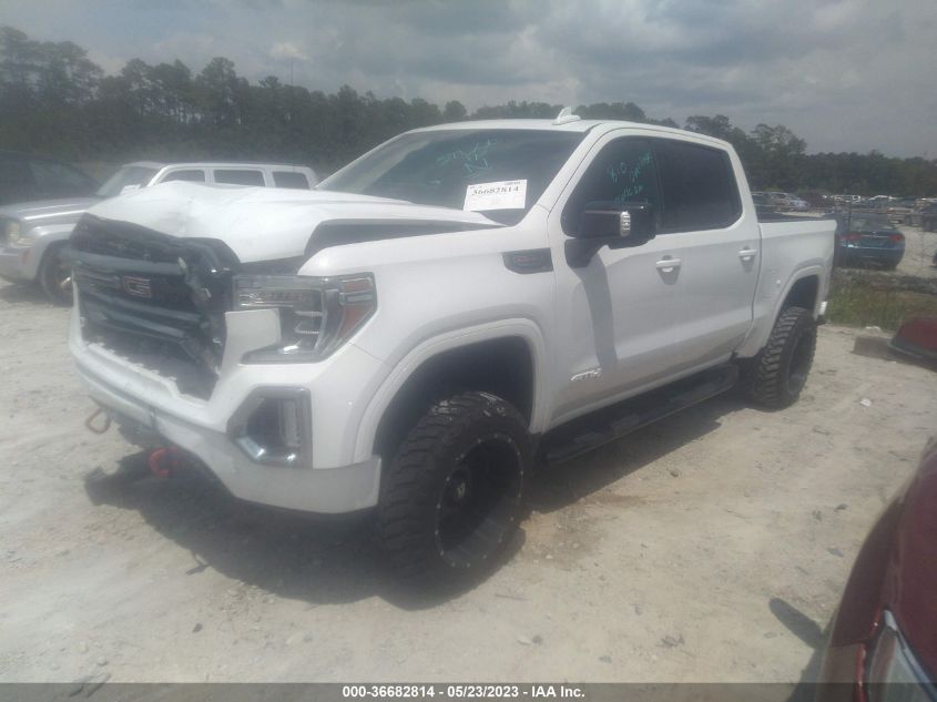 2019 GMC SIERRA 1500 AT4 - 1GTP9EEL7KZ364595